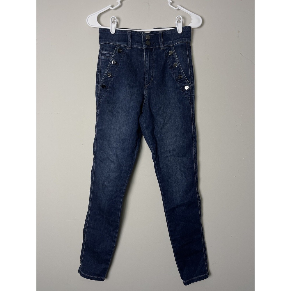 JOE'S WOMENS‎ BLUE JEANS PANTS W25 L27